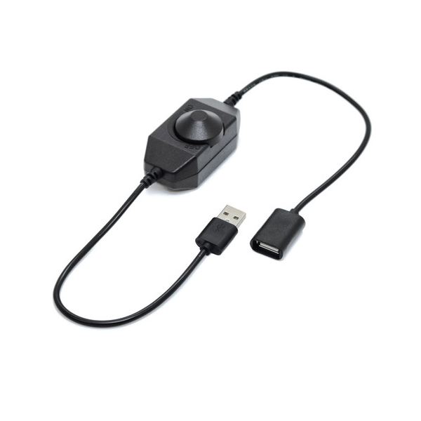 〔5個セット〕 日本トラストテクノロジー JTT USB POWER CONTROLLER DIAL UCNT-DIALX5