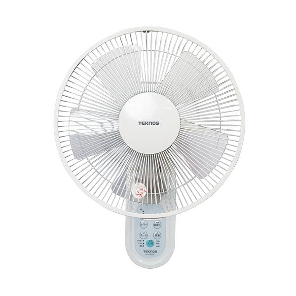 千住 TEKNOS30cm壁掛けフルリモコン扇風機 ホワイト KI-W283R 1台 【北海道・沖縄・離島配送不可】｜フジックス