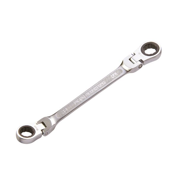 KTC 京都機械工具 ラチェットメガネレンチ 17X19粍 両主任者商い口印字機 MR1A-1719F 鍵 物の具 物の具 DIY 進め方物の具 【北海道・沖縄・離島送りとどける不可】