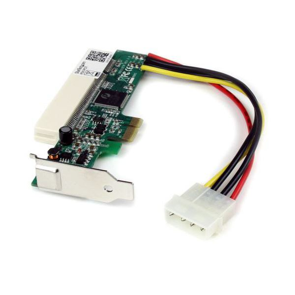 StarTech.com PCI Express-PCIうつり変わり歌留多 PEX1PCI1 1個 【北海道・沖縄・離島送りとどける不可】