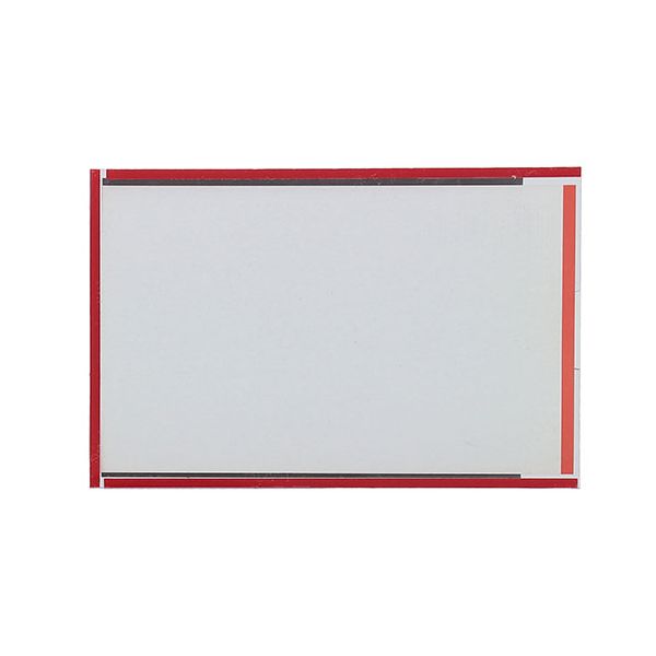 〔10枚セット〕 イカリボシ マグネットケース 中紙55×90(CMC-0) 色縁付きで分類しやすいマグネットカードケース 赤 ATC74161X10 【北海道・沖縄・離島配送不可】