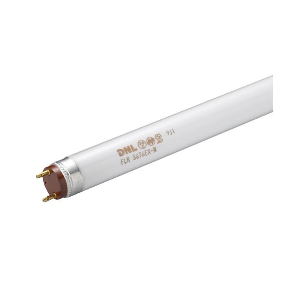 DNライティングエースラインランプ 3波長形 白熱電球色 FLR36T6EXL4K-L 1容器に並べる（4本） 【北海道・沖縄・離島送りとどける不可】