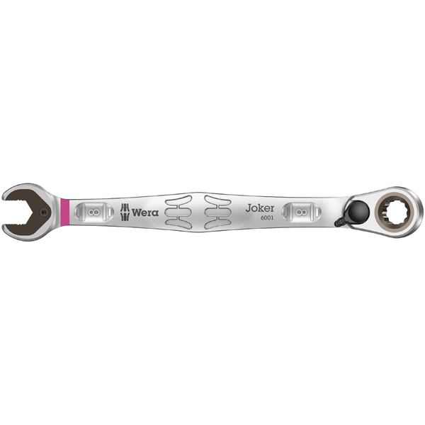 WERA ヴェラ ズボン下 ラチェットレンチ JOKER 鍵部内辺口幅8粍 全長144粍 020064 物の具 物の具 DIY 進め方物の具 物の具 【北海道・沖縄・離島送りとどける不可】