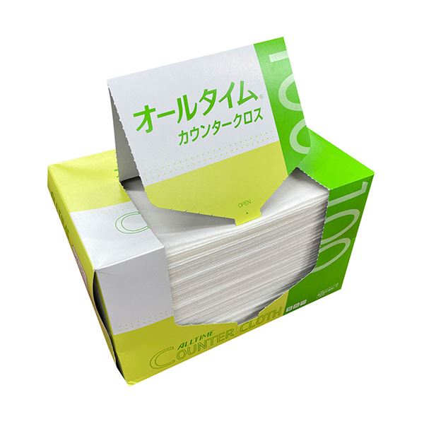 （まとめ） 日本の首都医学的 カウンタークロスレギュラータイプ 白いこと FT100N 1箱（100枚） 〔×5仕掛ける〕