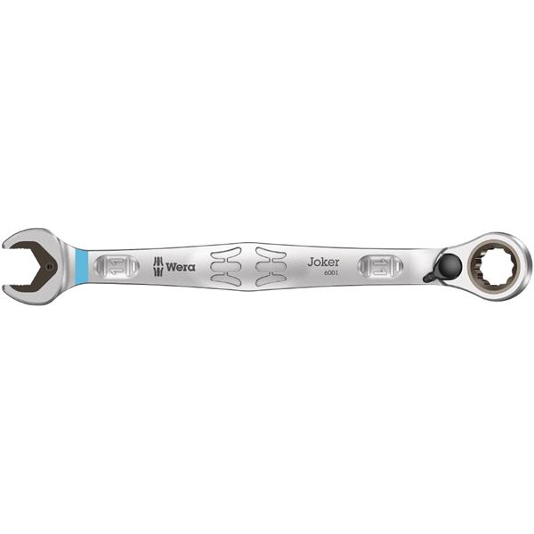WERA ヴェラ ズボン下 ラチェットレンチ JOKER 鍵部内辺口幅11粍 全長165粍 020066 物の具 物の具 DIY 進め方物の具 物の具 【北海道・沖縄・離島送りとどける不可】