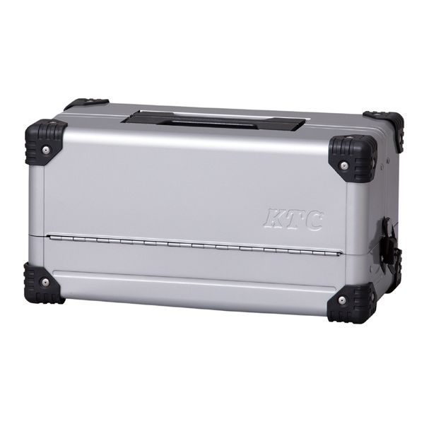 KTC 京都機械工具 両開キ 金属元素容れもの しろがね色 W440×D233×H230 EK-10A 物の具 物の具 DIY 進め方物の具 【北海道・沖縄・離島送りとどける不可】
