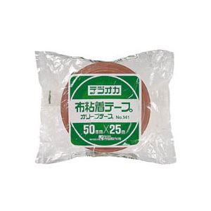（まとめ）オリーブテープ No.141 50mm×25m クリーム 30巻【代引不可】【北海道・沖縄・離島配送不可】