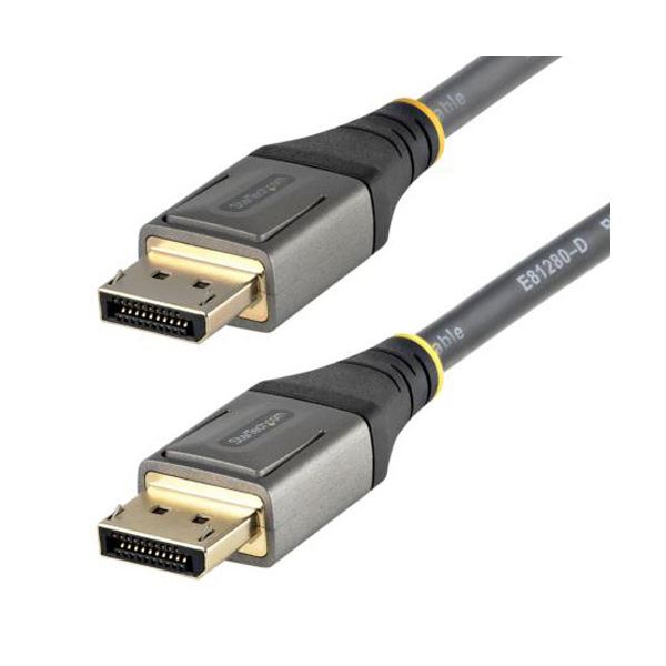 StarTech.com DisplayPort 1.4有線テレビ 4m／8K60HzHDR10／4K120サイクル／VESA御墨付き管する有線テレビ DP14VMM4M 1本 【北海道・沖縄・離島送りとどける不可】