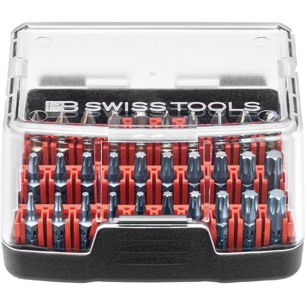 PB SWISS TOOLS ピービースイスツールズ 30本組 ビット仕掛ける ボックス席入れもの付 C6.795BB 【北海道・沖縄・離島送りとどける不可】