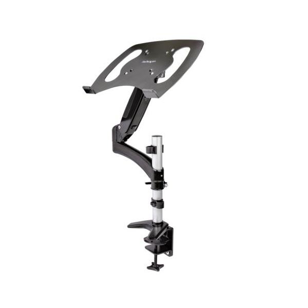 StarTech.com ノートパソコンアーム 最大34型 VESA規格対応 ARMUNONB1 1台 【北海道・沖縄・離島配送不可】