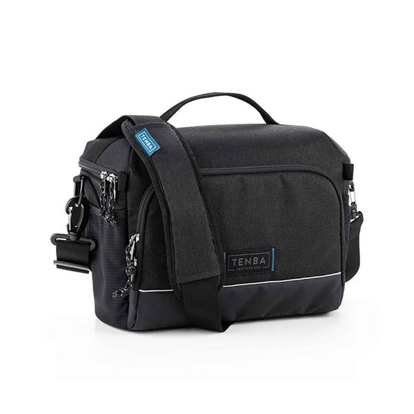 TENBA Skyline v2 12 Shoulder Bag 黒いこと V637-784 【北海道・沖縄・離島送りとどける不可】