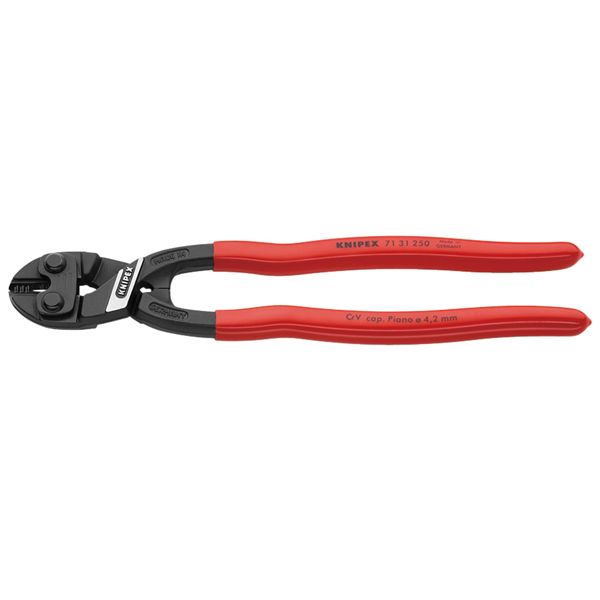 KNIPEX クニペックス 小型クリッパー リセス付 全長250粍 7131-250 【北海道・沖縄・離島送りとどける不可】