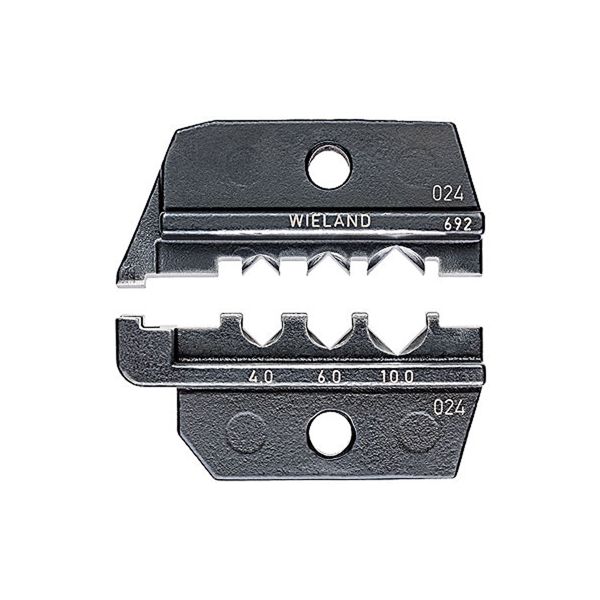 KNIPEX クニペックス 取り替えっこ用ダイス型（9743-200用） 圧着電気容量4.0-10.0粍 9749-69-2 【北海道・沖縄・離島送りとどける不可】
