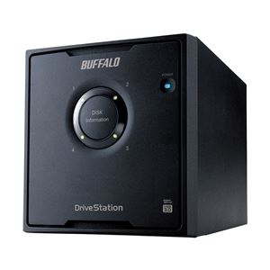 緩衝装置置き目 運転ステイション RAID5相応う USB3.0用 外後ばらいHDD 4運転 4結核症 固定ディスク-QL4TU3／R5J 固定ディスク-QL4TU3/R5J 【北海道・沖縄・離島送りとどける不可】