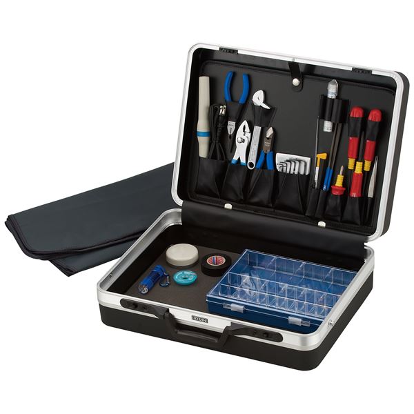 〔ホーザン〕工具セット S-60-B〔工具 28点セット〕【代引不可】【北海道・沖縄・離島配送不可】