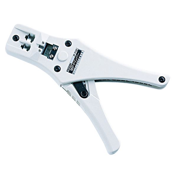 HOZAN P-710 モジュラープラグ圧着工具【代引不可】【北海道・沖縄・離島配送不可】