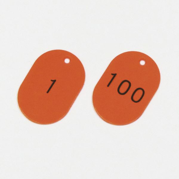 携帯電話小判札 小判札453-R(1～100) ■色つや：赤いこと 〔100枚1組〕【代引不可】【北海道・沖縄・離島送りとどける不可】