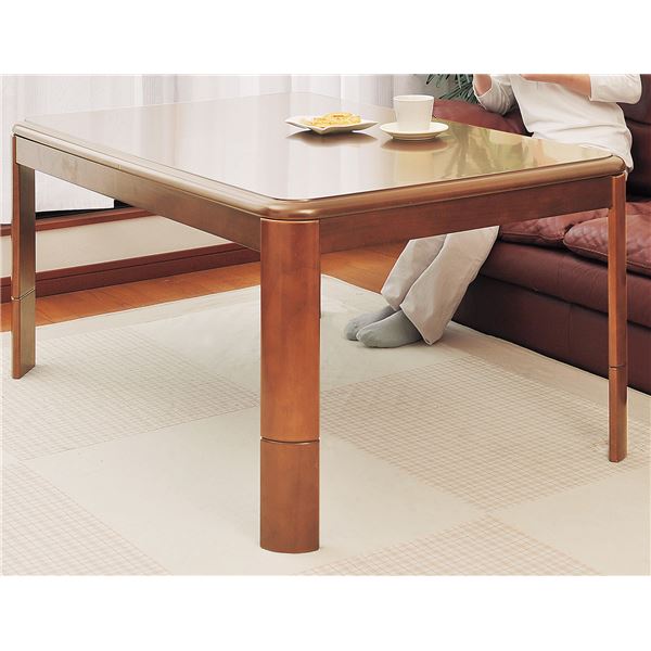 高さ3座標軸調節するできるリビングこたつ速見表〔75×105糎〕 【代引不可】【北海道・沖縄・離島送りとどける不可】