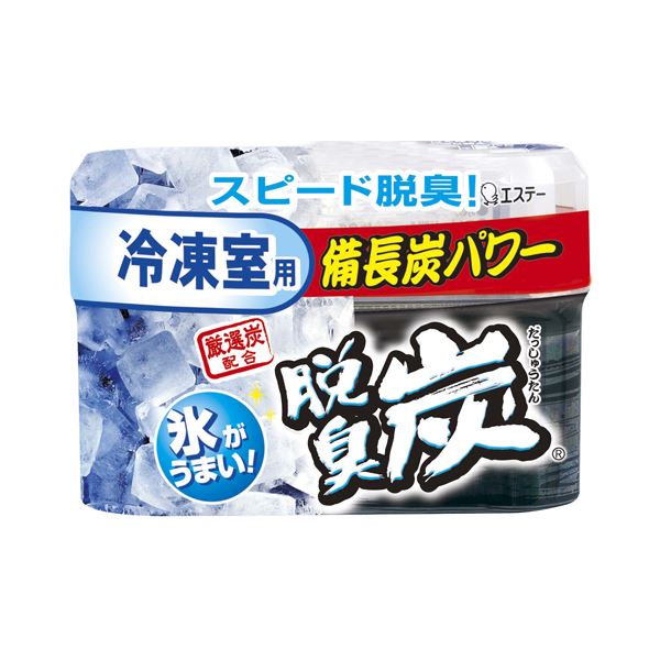 （まとめ） エステー 脱臭炭 凝結室用 70g 1仕かける（3個） 〔×4仕かける〕【代引不可】【北海道・沖縄・離島送りとどける不可】