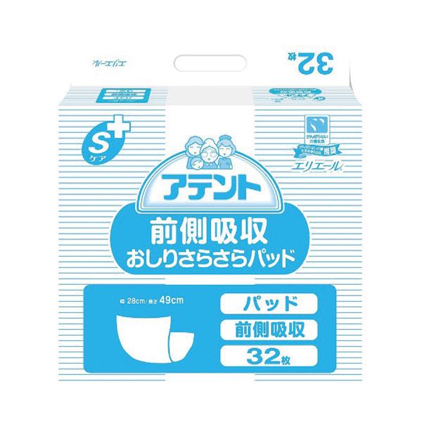 大王製紙 アテントSケア前面吸収おしりさらさらP4P 【限定販売】