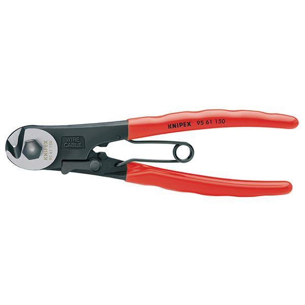 KNIPEX（クニペックス）9561-150 ワイヤーロープカッター【代引不可】【北海道・沖縄・離島配送不可】