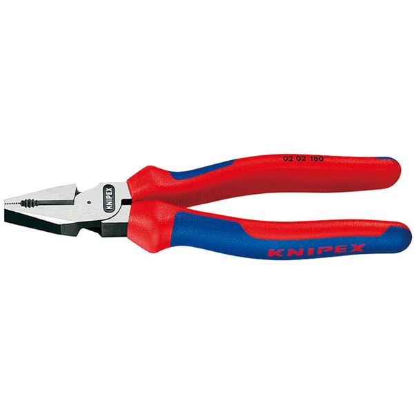 KNIPEX（クニペックス）0202-180 強力型ペンチ （SB）【代引不可】【北海道・沖縄・離島配送不可】