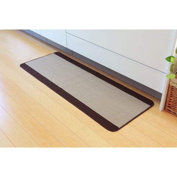 楽天市場】キッチンマット 約120cm×240cm 日本製 特殊塩化ビニール