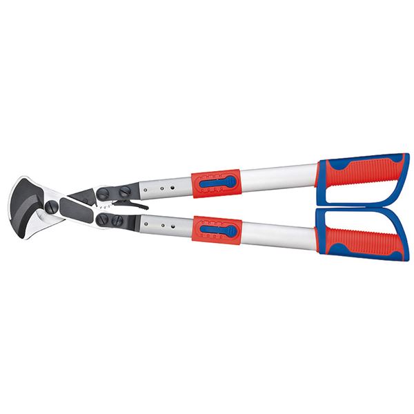 KNIPEX（クニペックス）9532-038 有線テレビ裁断師（ラチェット式）【代引不可】【北海道・沖縄・離島送りとどける不可】