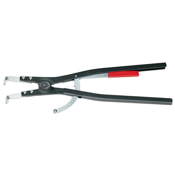 KNIPEX(クニペックス)4620-A61 軸用スナップリングプライヤー 曲【代引不可】【北海道・沖縄・離島配送不可】|フジックス