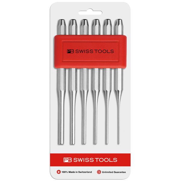 PB SWISS TOOLS 755BCN 平行ピンポンチセット ホルダー付【代引不可】【北海道・沖縄・離島配送不可】｜フジックス