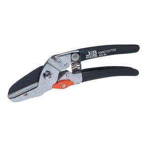 （まとめ）ハンドカッター 〔×2セット〕 フッ素樹脂加工 ジョブマスター JHC-64【代引不可】【北海道・沖縄・離島配送不可】