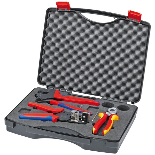 KNIPEX(クニペックス)9791-01 太陽光発電用工具セット【代引不可】【北海道・沖縄・離島配送不可】