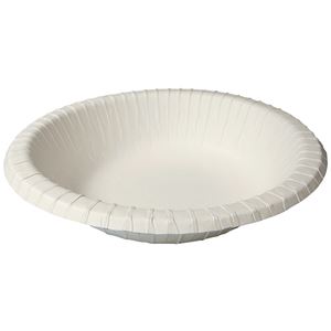 (まとめ) ペーパーウエア ナチュラルパルプボウル 18cm NB-18 1パック(50枚) 〔×4セット〕【代引不可】【北海道・沖縄・離島配送不可】|フジックス