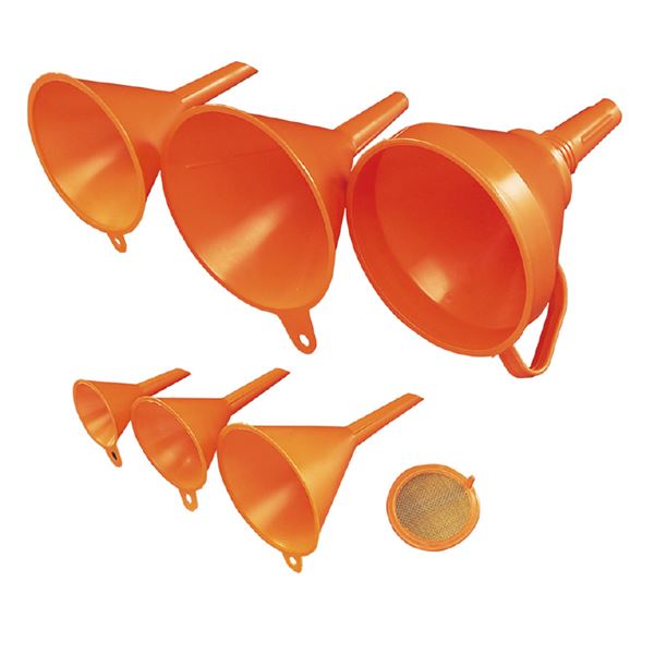 PRESSOL（プレッソル） 02372043 プラスチックジョウゴセット （#SG410T）【代引不可】【北海道・沖縄・離島配送不可】
