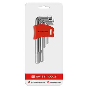 PB SWISS TOOLS 210DH-10CN ホルダー付六角棒レンチセット【代引不可】【北海道・沖縄・離島配送不可】
