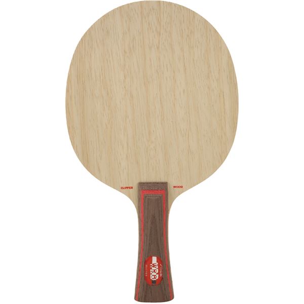 STIGA（スティガ） シェイクラケット CLIPPER WOOD WRB MASTER（クリッパーウッド WRB フレア） 【代引不可】【北海道・沖縄・離島配送不可】