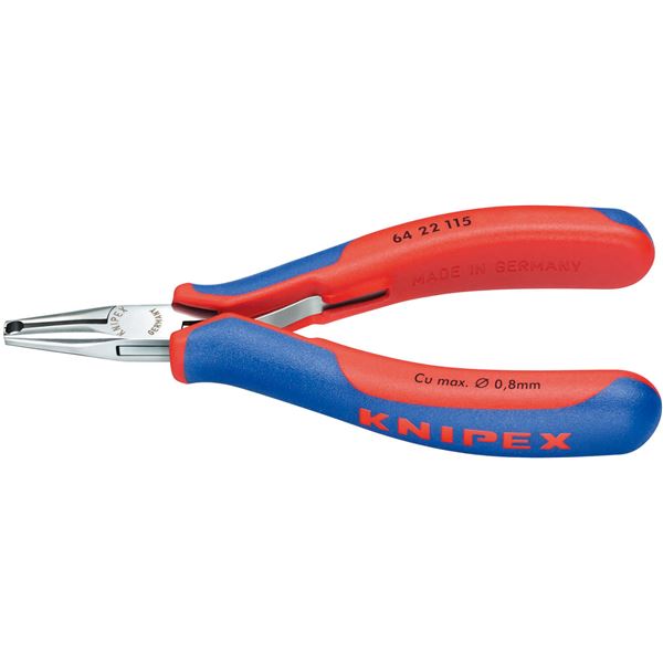 KNIPEX（クニペックス）6422-115 エレクトロニクスエンドカッティングニッパー【代引不可】【北海道・沖縄・離島送りとどける不可】