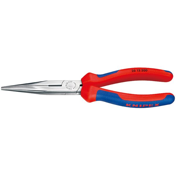 KNIPEX（クニペックス）2612-200 先長ラジオペンチ （SB）【代引不可】【北海道・沖縄・離島配送不可】