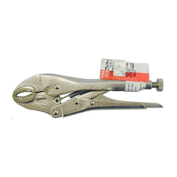 (業務用20個セット) TRAD バイスプライヤー/ロッキングプライヤー 〔サイズ:175mm〕 TVP-02 〔DIY用品/大工道具〕【代引不可】【北海道・沖縄・離島配送不可】