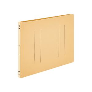 (まとめ) TANOSEE フラットファイルE A4ヨコ 150枚収容 背幅18mm イエロー 1パック（10冊） 〔×30セット〕【代引不可】【北海道・沖縄・離島配送不可】