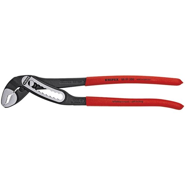 KNIPEX（クニペックス） 8801-300SB アリゲーター ウォーターポンププライヤー【代引不可】【北海道・沖縄・離島送りとどける不可】