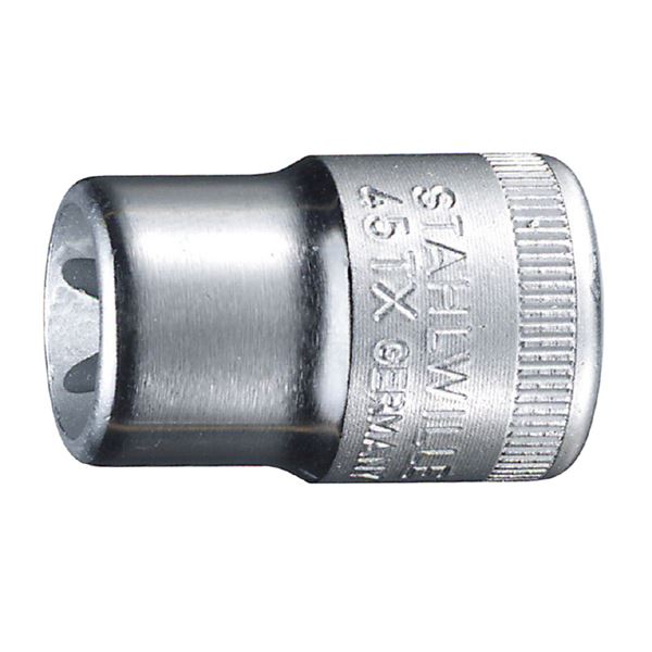 STAHLWILLE（スタビレー） 45TX-E5 （3／8SQ）ヘクスローブソケット （02270005）【代引不可】【北海道・沖縄・離島配送不可】