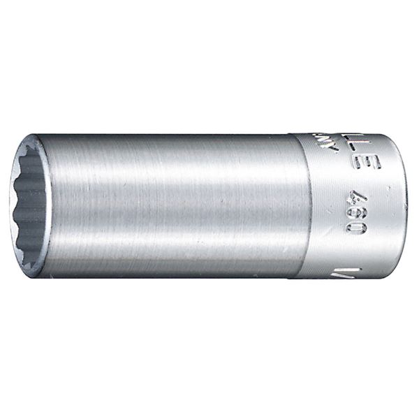 STAHLWILLE（スタビレー） 460A-5／16 （3／8SQ）セミディープソケット （02620020）【代引不可】【北海道・沖縄・離島配送不可】