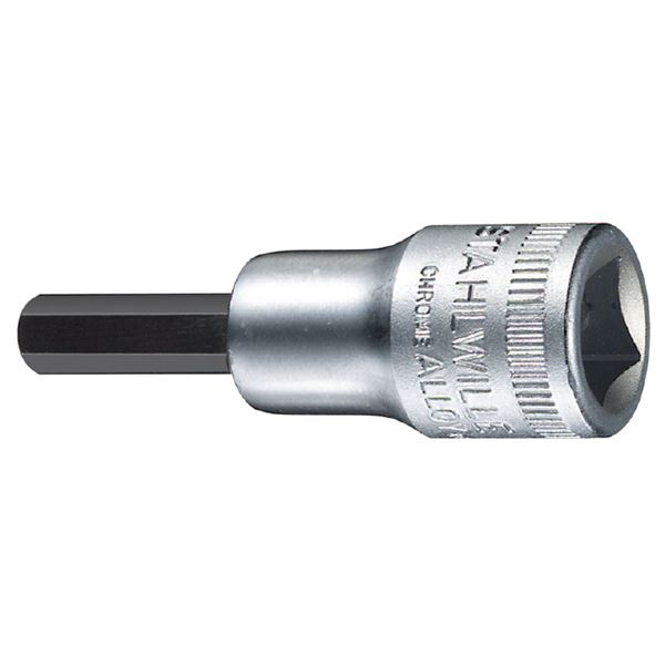 STAHLWILLE（スタビレー） 49-8 （3／8SQ）インヘックスソケット （02050008）【代引不可】【北海道・沖縄・離島配送不可】 4,687円