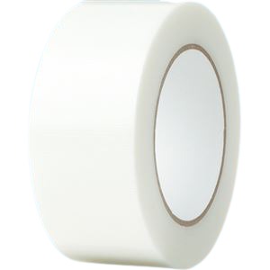 寺岡製作所 養生テープ 50mm×50m 透明 TO4100T-50 1セット（90巻） 【北海道・沖縄・離島配送不可】