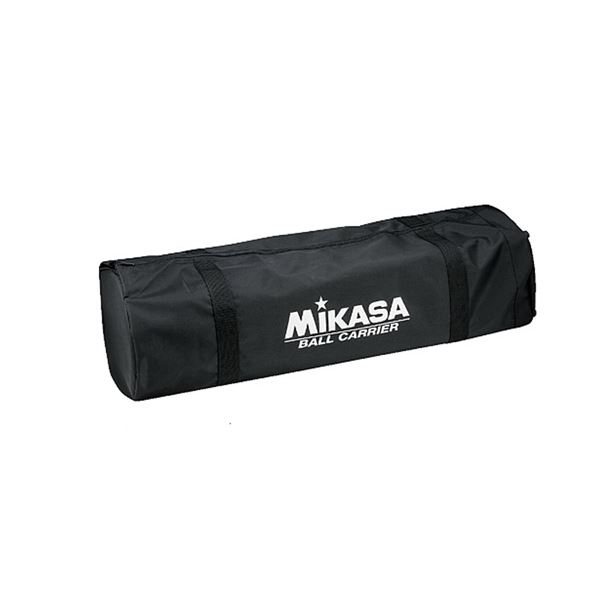 MIKASA（ミカサ） 携帯用折り畳み式ボールカゴ（舟型）用キャリーケース 〔ACCC210BK〕 【北海道・沖縄・離島配送不可】