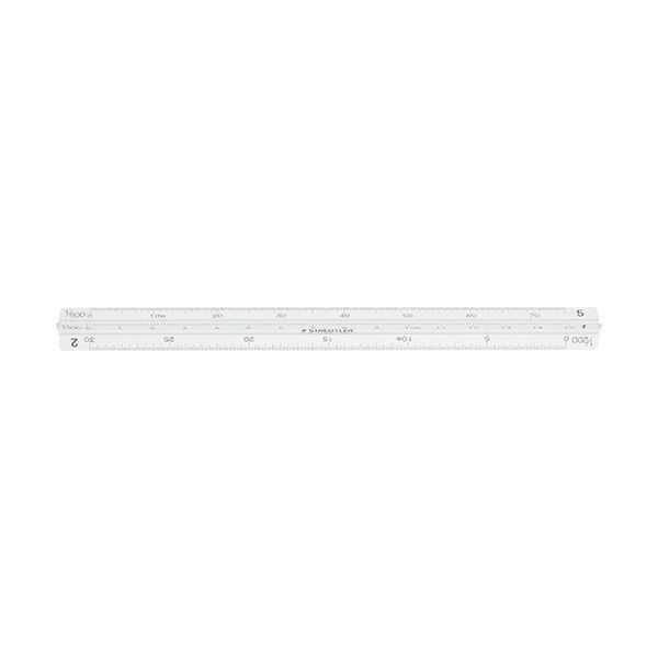 （まとめ）ステッドラー フルアルミ三角スケールポケット型 一般用 15cm 987 15-11 1個〔×5セット〕【代引不可】【北海道・沖縄・離島配送不可】