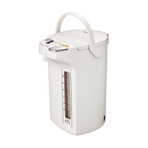 ピーコック 電動給湯ポット 4.0Lホワイト WMJ-40W 1台【代引不可】【北海道・沖縄・離島配送不可】 11,519円