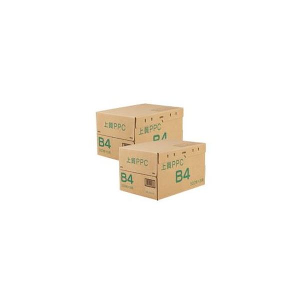 (まとめ）上質PPC用紙 NY B4 1セット(5000枚:2500枚×2箱)〔×3セット〕【代引不可】【北海道・沖縄・離島配送不可】