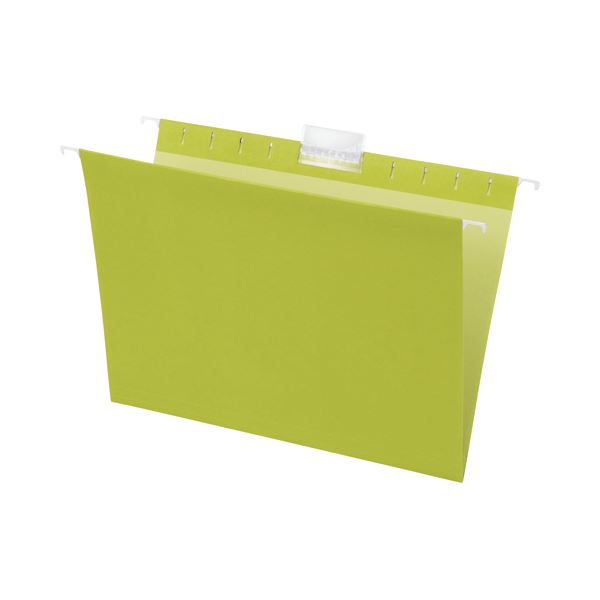 (まとめ）TANOSEE ハンギングフォルダーA4 グリーン 1セット(50冊:5冊×10パック)〔×3セット〕【代引不可】【北海道・沖縄・離島配送不可】